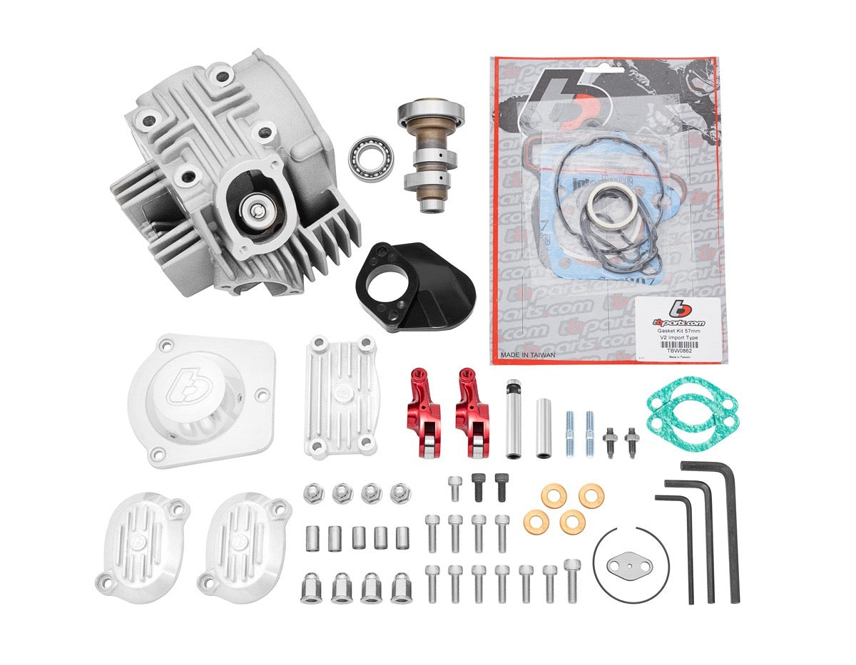 TB Parts V2 Race Head Kit – YX125 & YX140
